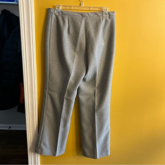 Giorgio Sant' Angelo 2 piece ladies herringbone grey professional pant suit 6 P - Picture 16 of 16